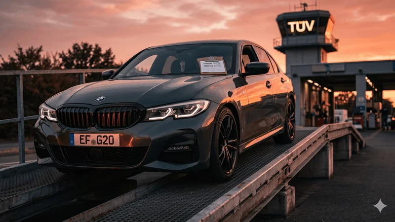 TÜV-Eintragung Schritt für Schritt: Vom Tuning bis zum gelben Schein
