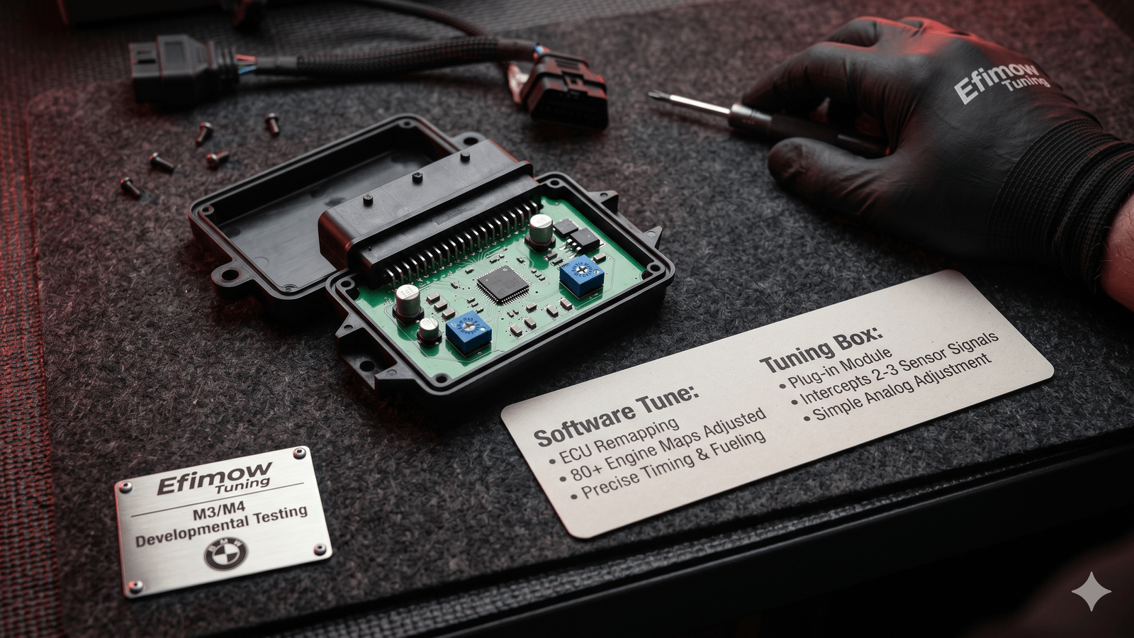 Tuning-Box vs. echtes Chiptuning: Was wirklich im Motor passiert