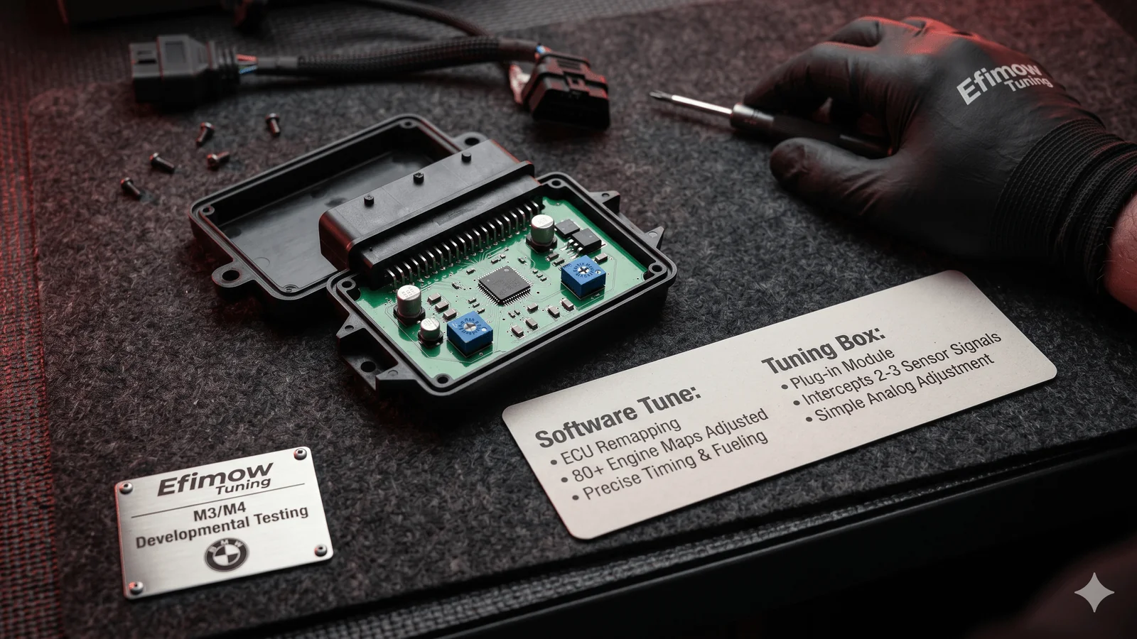 Tuning Box vs. Real Chip Tuning: What's Actually Happening in the Engine