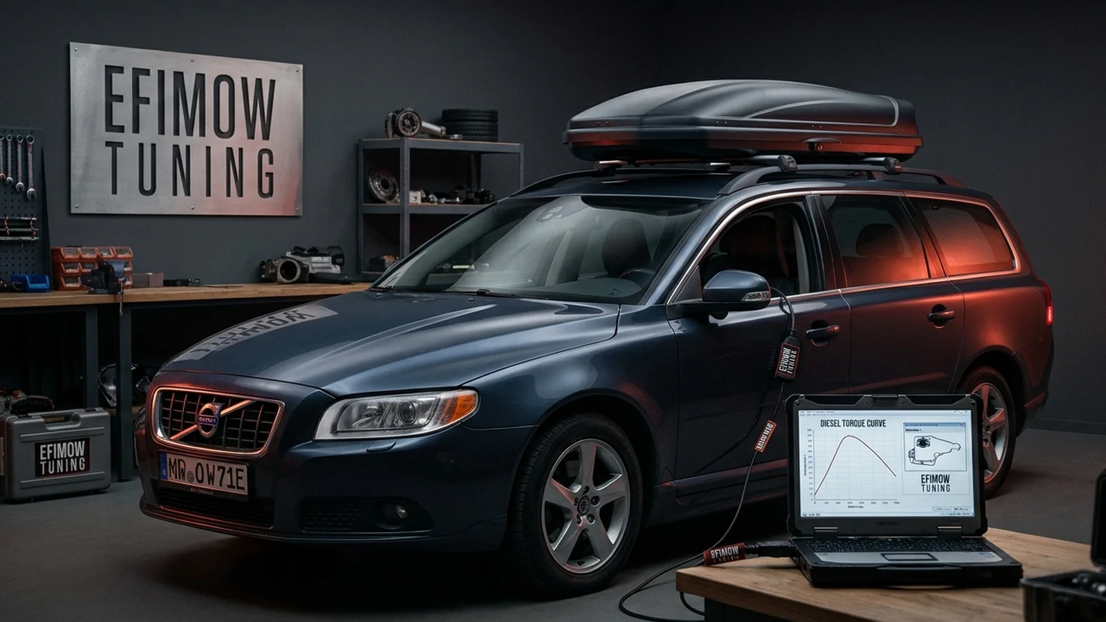 Volvo D5 / D4: Diesel Tuning for Swedish Estates