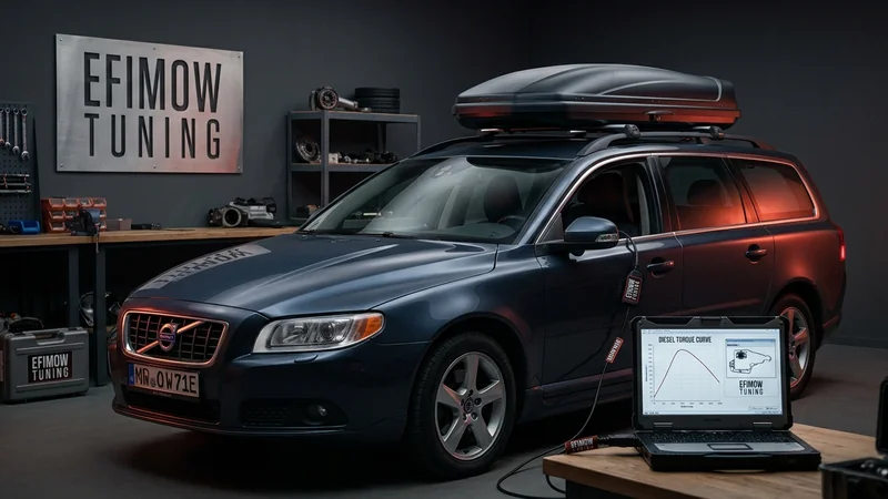 Volvo D5 / D4: Diesel-Tuning für Schweden-Kombis