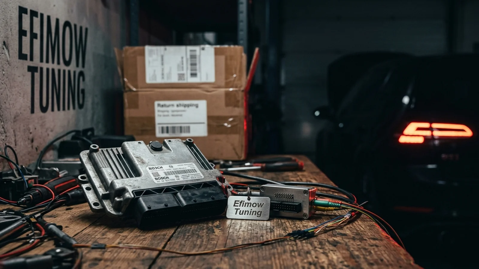 Vor Ort oder einschicken? So läuft dein Tuning bei uns