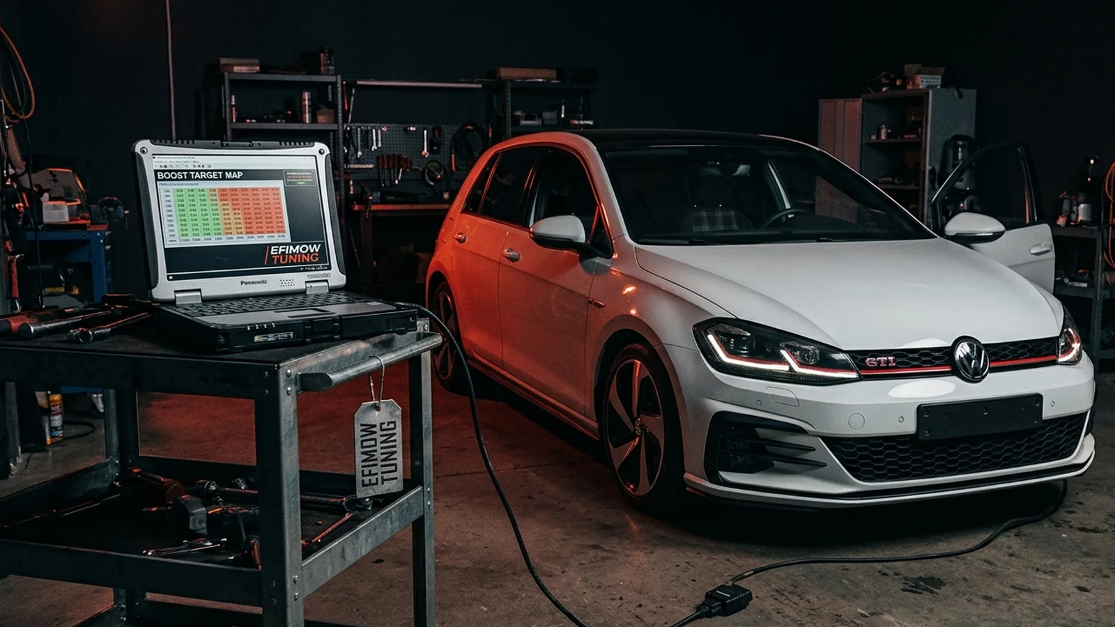VW Golf 7 GTI (EA888): Stage 1 and Stage 2 at a Glance