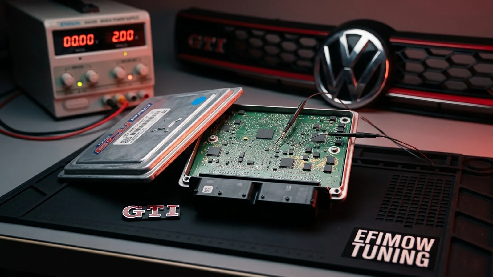 VW Golf 7 GTI (EA888): Stage 1 and Stage 2 at a Glance