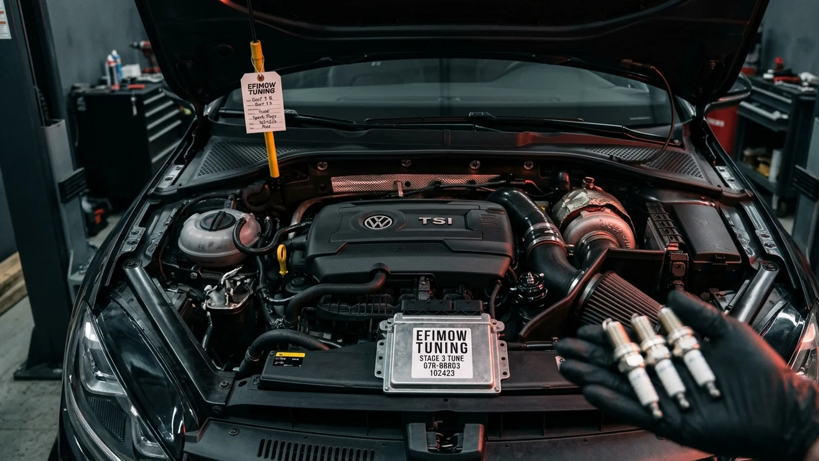 VW Golf 7 R: How Much Headroom the EA888 Really Has