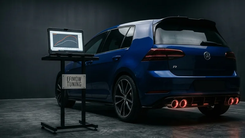 VW Golf 7 R: Wie viel Reserve im EA888 steckt