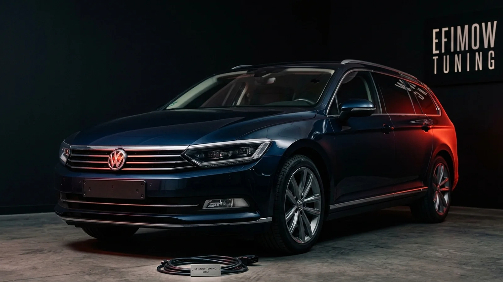 VW Passat B8 2.0 TDI: Stage 1, Optionen und Ablauf