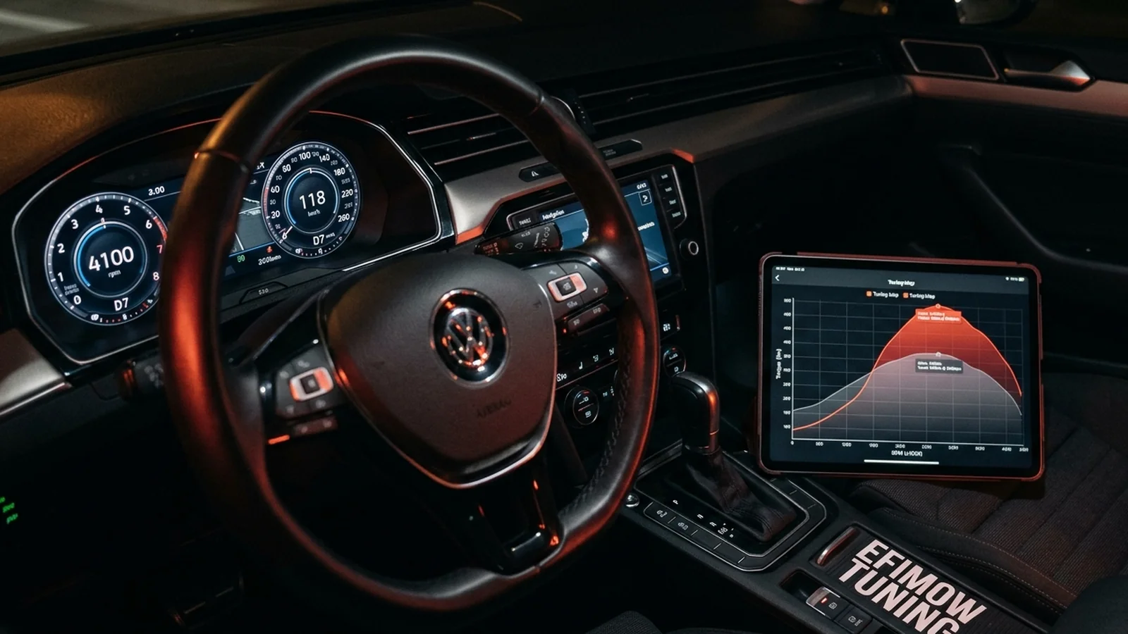 VW Passat B8 2.0 TDI: Stage 1, Optionen und Ablauf