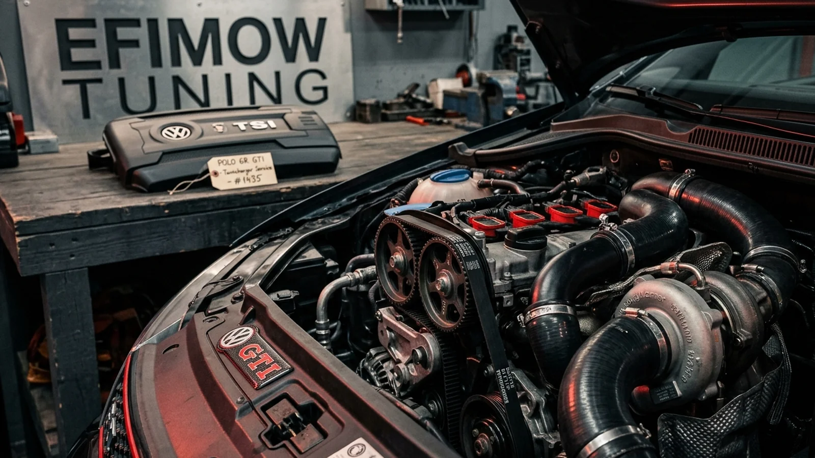 VW Polo GTI 6R/6C: Small Engine, Big Effect