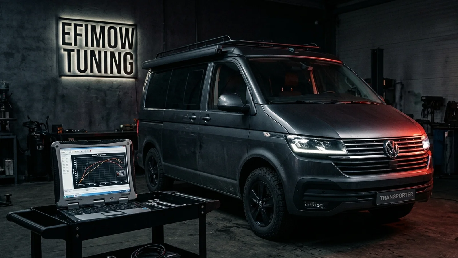 VW Transporter T6 TDI: Tuning for Vans and Campers