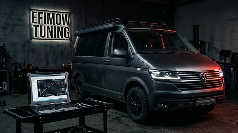 VW Transporter T6 TDI: Tuning für Transporter und Bulli