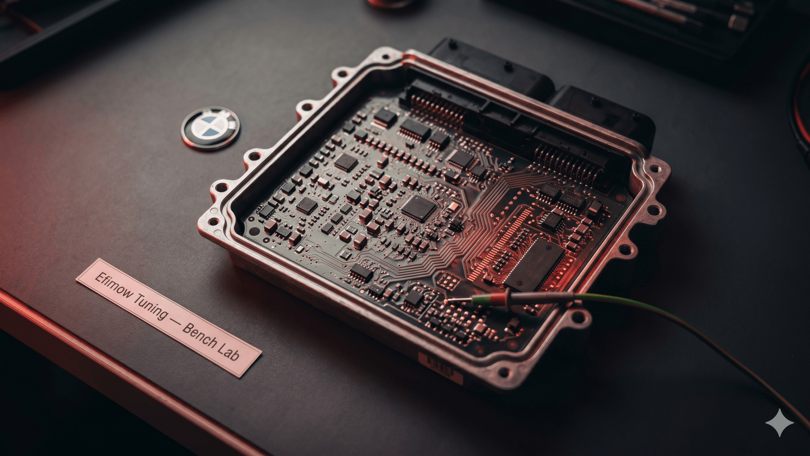 What Is an ECU? The Nervous System of a Modern BMW Engine