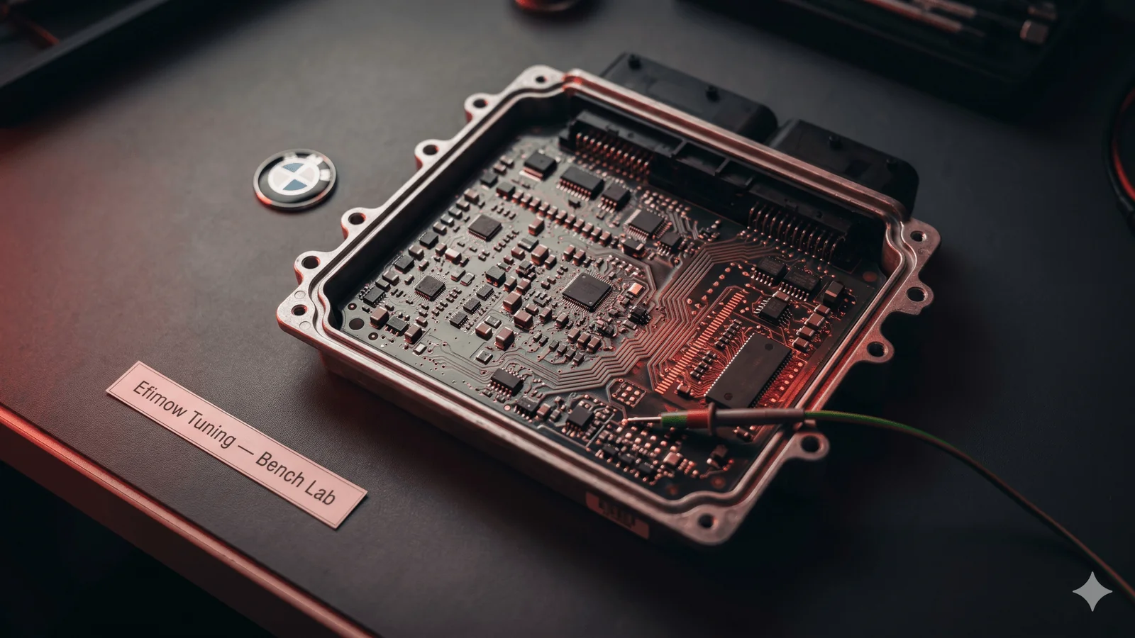 What Is an ECU? The Nervous System of a Modern BMW Engine