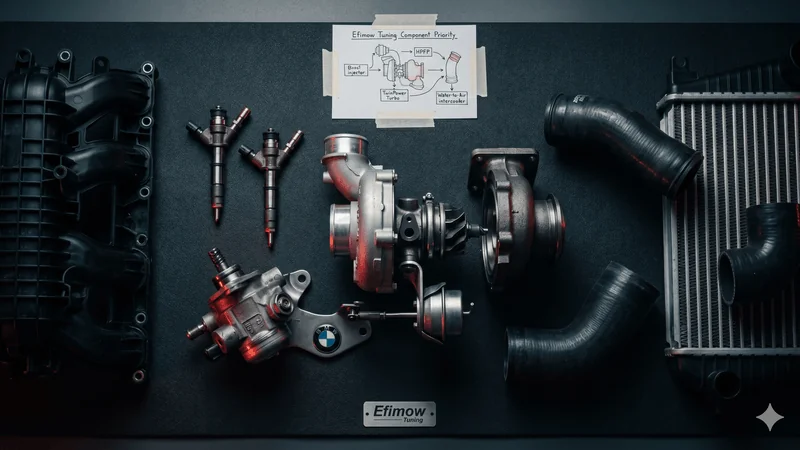 Welche Bauteile beim Tuning am meisten leiden