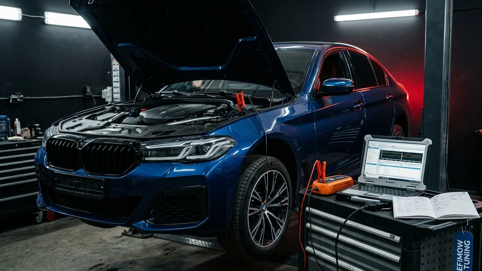 Workshop update after tuning: what happens to the software?