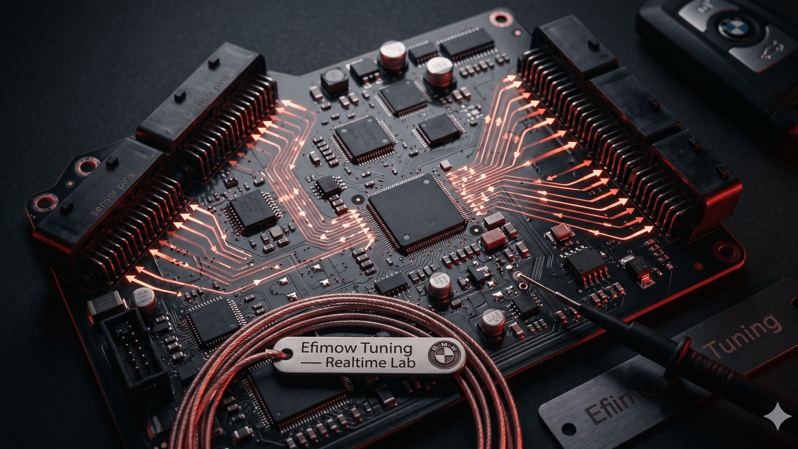 How the ECU Processes Sensor Signals in Real Time