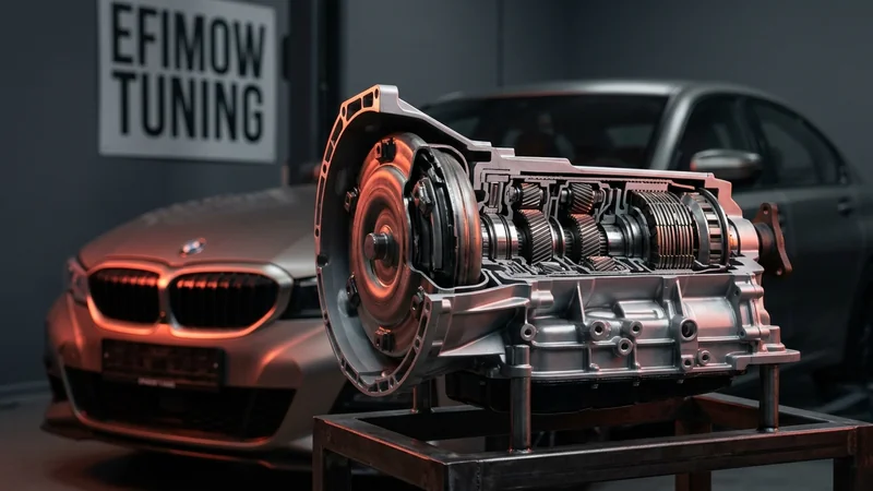 ZF 8HP erklärt: das Automatikgetriebe in fast jedem BMW